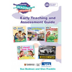 CRA Pink A to Blue Bands Early Teaching and Assessment Guide