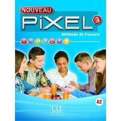 Pixel Nouveau 3 Livre de l'élève + DVD-ROM