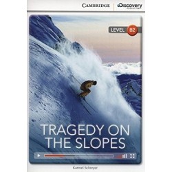 CDIR B2 Tragedy on the Slopes (Book with Online Access)