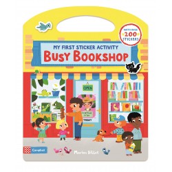 Busy Bookshop: My First Sticker Activity