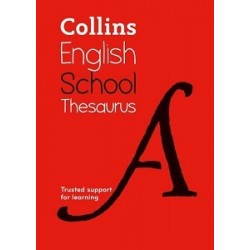 Collins English School Thesaurus 6th Edition