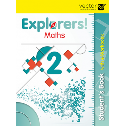Explorers! Maths 2 SB with e-Workbook