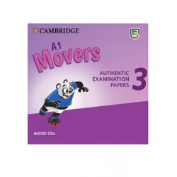 Cambridge English Movers 3 for Revised Exam from 2018 Audio CDs