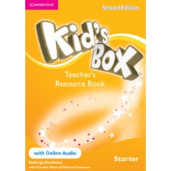 Kid's Box Second edition Starter Teacher's Resource Book with Online Audio