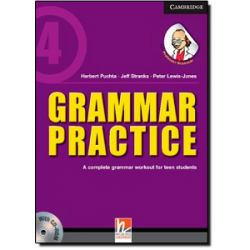 Grammar Practice Level 4 Paperback with CD-ROM