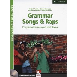 Grammar Songs & Raps Photocopiable resources with Audio CDs (2)