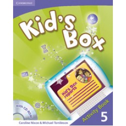 Kid's Box 5 Activity Book with CD-ROM