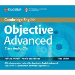 Objective Advanced Third edition Class Audio CDs (2)