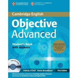 Objective Advanced Third edition SB Pack (SB with Answers with CD-ROM and Class Audio CDs (3))