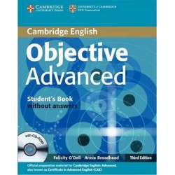 Objective Advanced Third edition SB without Answers with CD-ROM