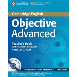 Objective Advanced Third edition TB with Teacher's Resources Audio CD/CD-ROM