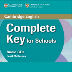 Complete Key for Schools Class Audio CDs (2) 