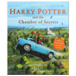 Harry Potter 2 Chamber of Secrets Illustrated Edition [Paperback]