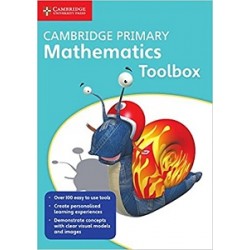 Cambridge Primary Mathematics Toolbox DVD-ROM