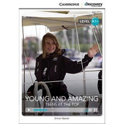 CDIR A1+ Young and Amazing: Teens at the Top (Book with Online Access)