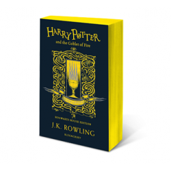 Harry Potter 4 Goblet of Fire - Hufflepuff Edition [Paperback]
