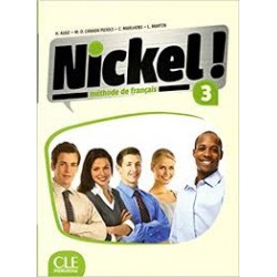 Nickel! Niveau 3 Livre De L'Eleve + DVD-ROM