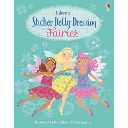 Sticker Dolly Dressing: Fairies (new ed.)