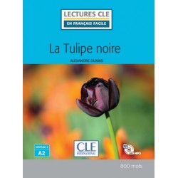 LCFA2/800 mots La tulipe noire Livre + CD