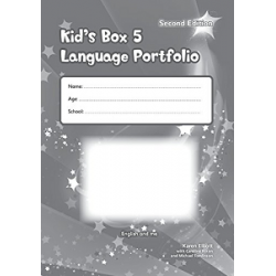 Kid's Box Second edition 5 Language Portfolio