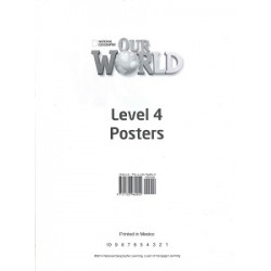 Our World  4 Poster Set  