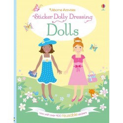 Sticker Dolly Dressing: Dolls (2017 ed.)