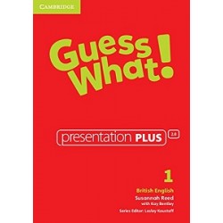 Guess What! Level 1 Presentation Plus DVD-ROM