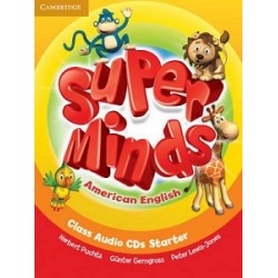 American Super Minds Starter Class Audio CDs (2)