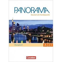 Panorama A2.1 Ubungsbuch mit CD