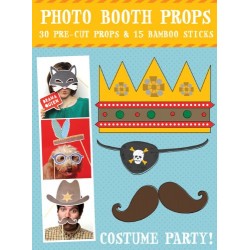 Photobooth Props: Costume Party!