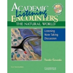 Academic Listening Encounters: The Natural World SB with Audio CD