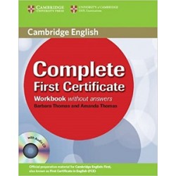 Complete First Certificate WB without answers with Audio CD