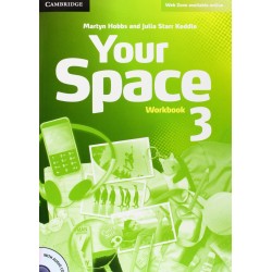 Your Space Level 3 Workbook with Audio CD