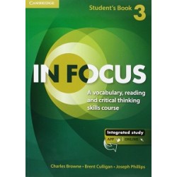 In Focus 3 Student's Book with Online Resources