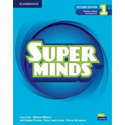 Super Minds  2nd Edition 1 Teacher's Book with Digital Pack British English