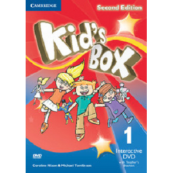 Kid's Box Second edition 1 Interactive DVD (NTSC) with Teacher's Booklet