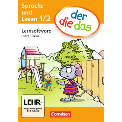 der die das - 1/2 Software Sprachforderung CD-ROM