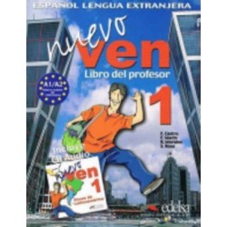 Nuevo Ven 1 Libro del profesor + CD audio GRATUITA