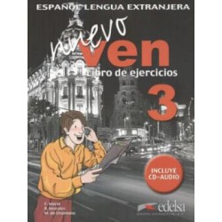 Nuevo Ven 3 Libro del ejercicios + CD audio