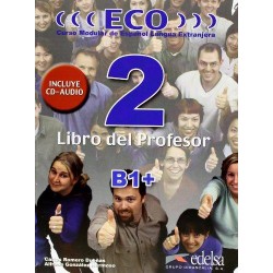 ECO extensivo2 (B1+) Libro del profesor + CD audio