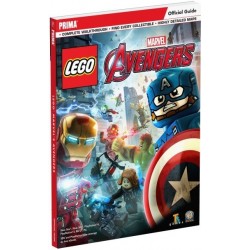 LEGO Marvel's Avengers Standard Edition Strategy Guide