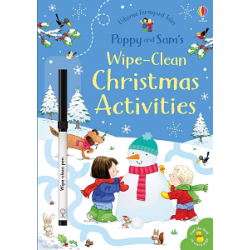 FYT Poppy and Sam's Wipe-Clean Christmas Activities