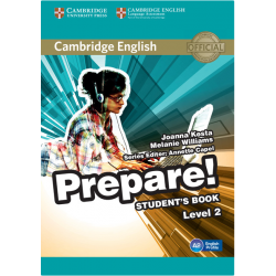 Cambridge English Prepare! Level 2 SB and online WB