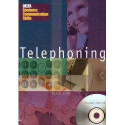 Delta Business Communication Skills: Telephoning Book with Audio CD