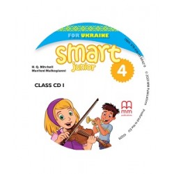 Smart Junior for Ukraine НУШ 4 Class Audio CD