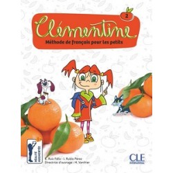 Clementine 2 Livre + DVD