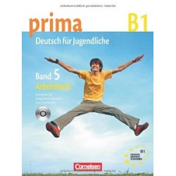 Prima-Deutsch fur Jugendliche 5 (B1) Arbeitsbuch+CD