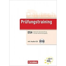 Prufungstraining Deutsche Sprachprufung fur den Hochschulzugang (DSH) mit CD