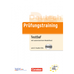 Prufungstraining TestDaF mit autorisiertem Modelltest und 2 Audio-CDs