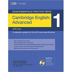 Exam Essentials: Cambridge Advanced Practice Tests 1 with Answer Key & DVD-ROM